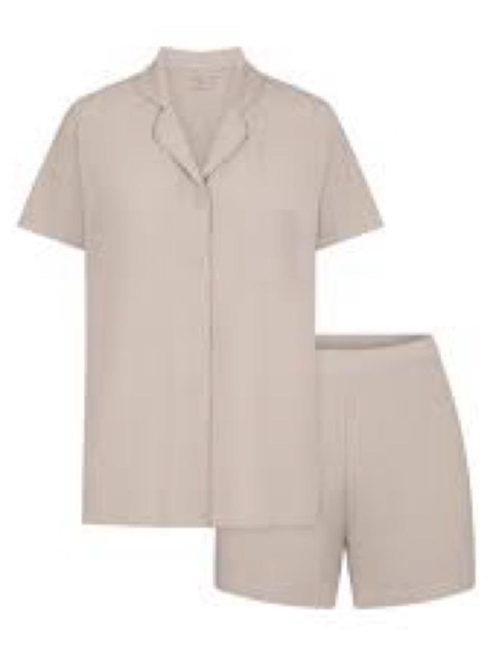 Skims Soft Lounge Short Sleeve Set